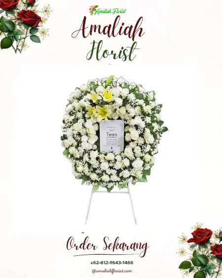 Krans Bunga Duka Widang