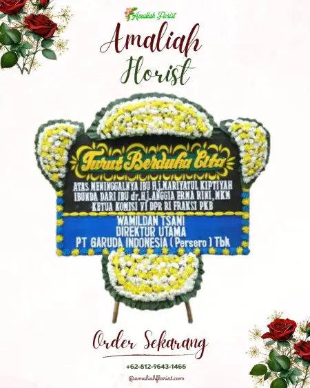 Papan Bunga Duka Widang